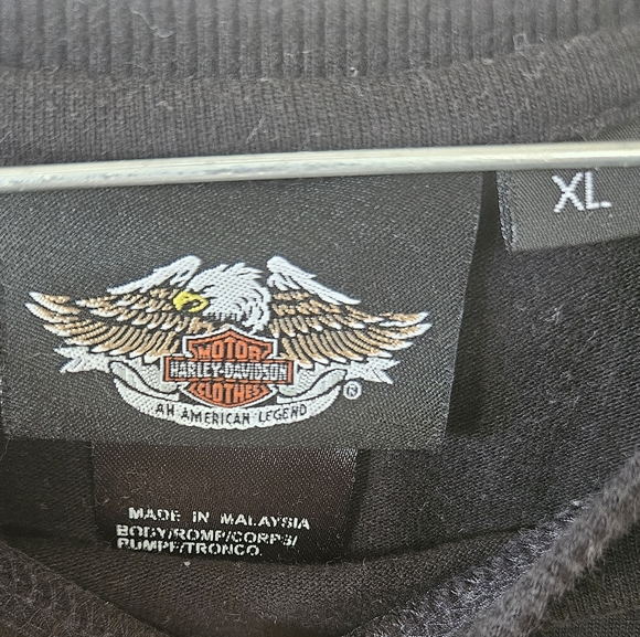 Harley Davidson Long Sleeve Shirt - Picture 6 of 7